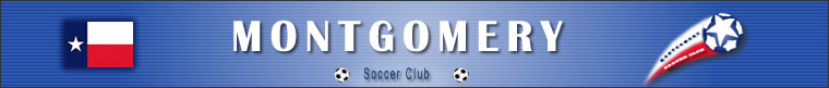 Montgomery Soccer Club banner